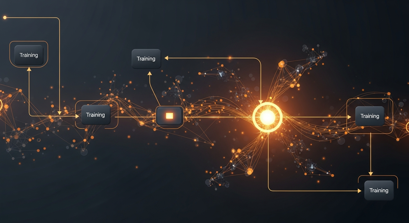 AI Development Process Workflow