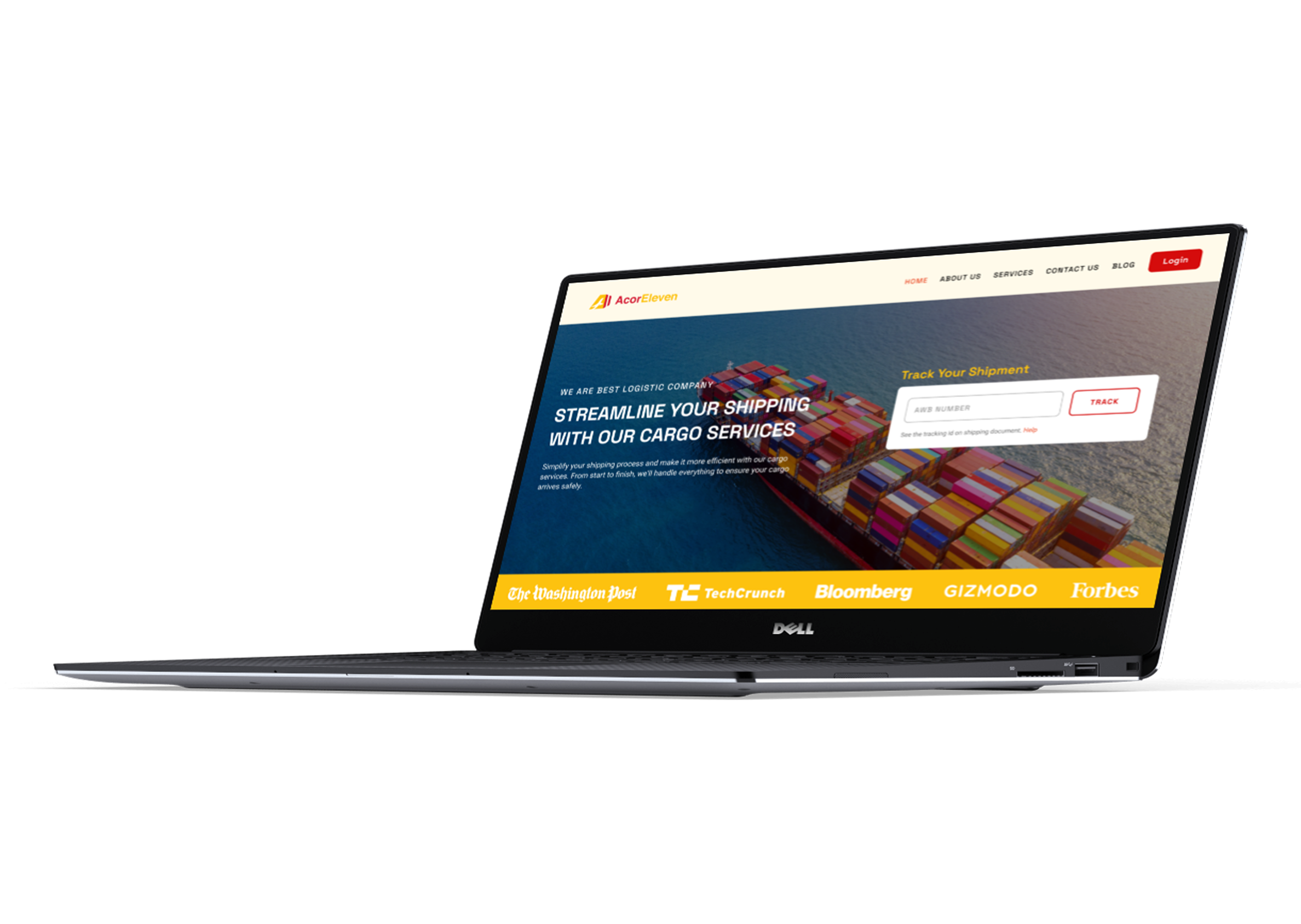 AcorEleven — Global Logistics Platform