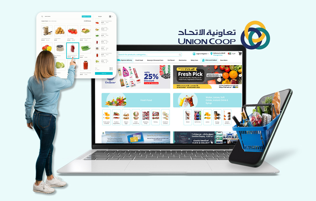 Union Coop — Retail Platform Overhaul